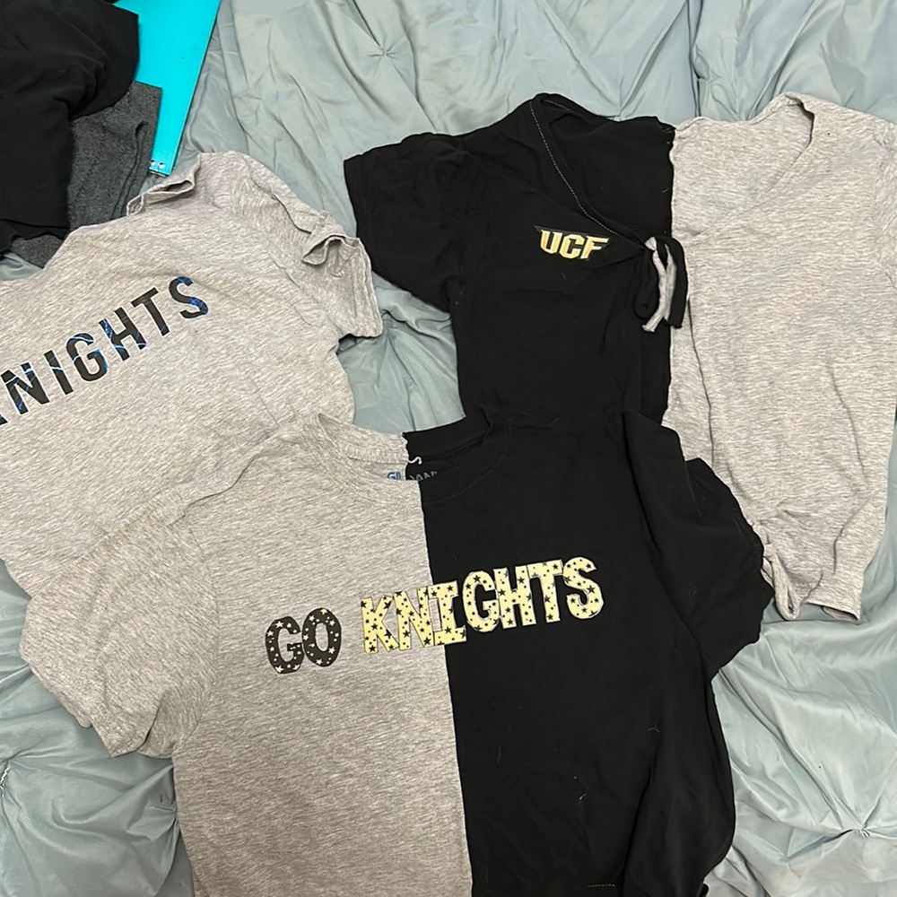 UCF Tailgate top bundle all handmade by me
